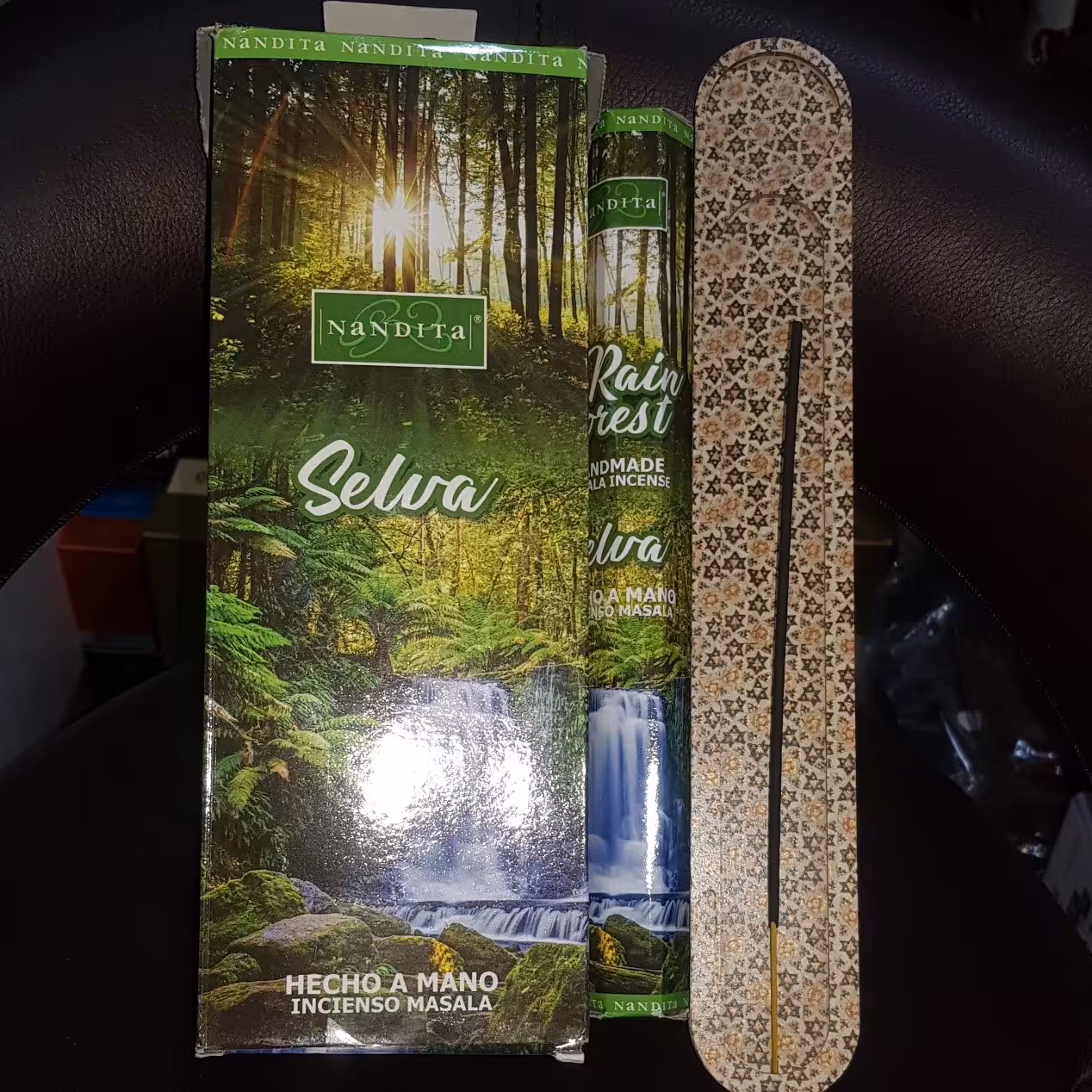 عود دَست ساز جَنگَلِ بارانی Rain forest ( nandita )