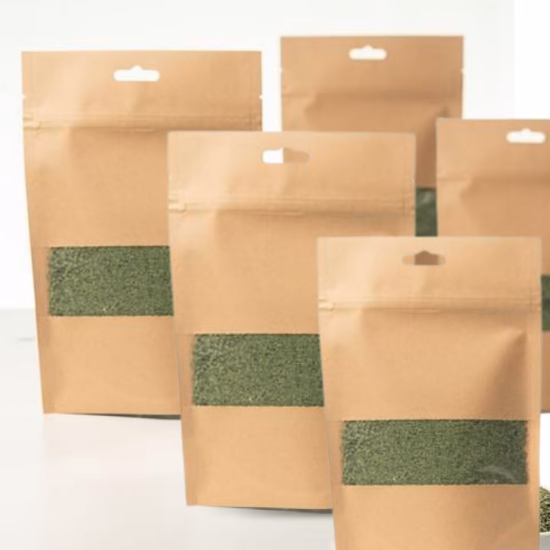 پودر نعنا درجه یک خانگی با عطر و رنگ طبیعی ، 250 گرم 