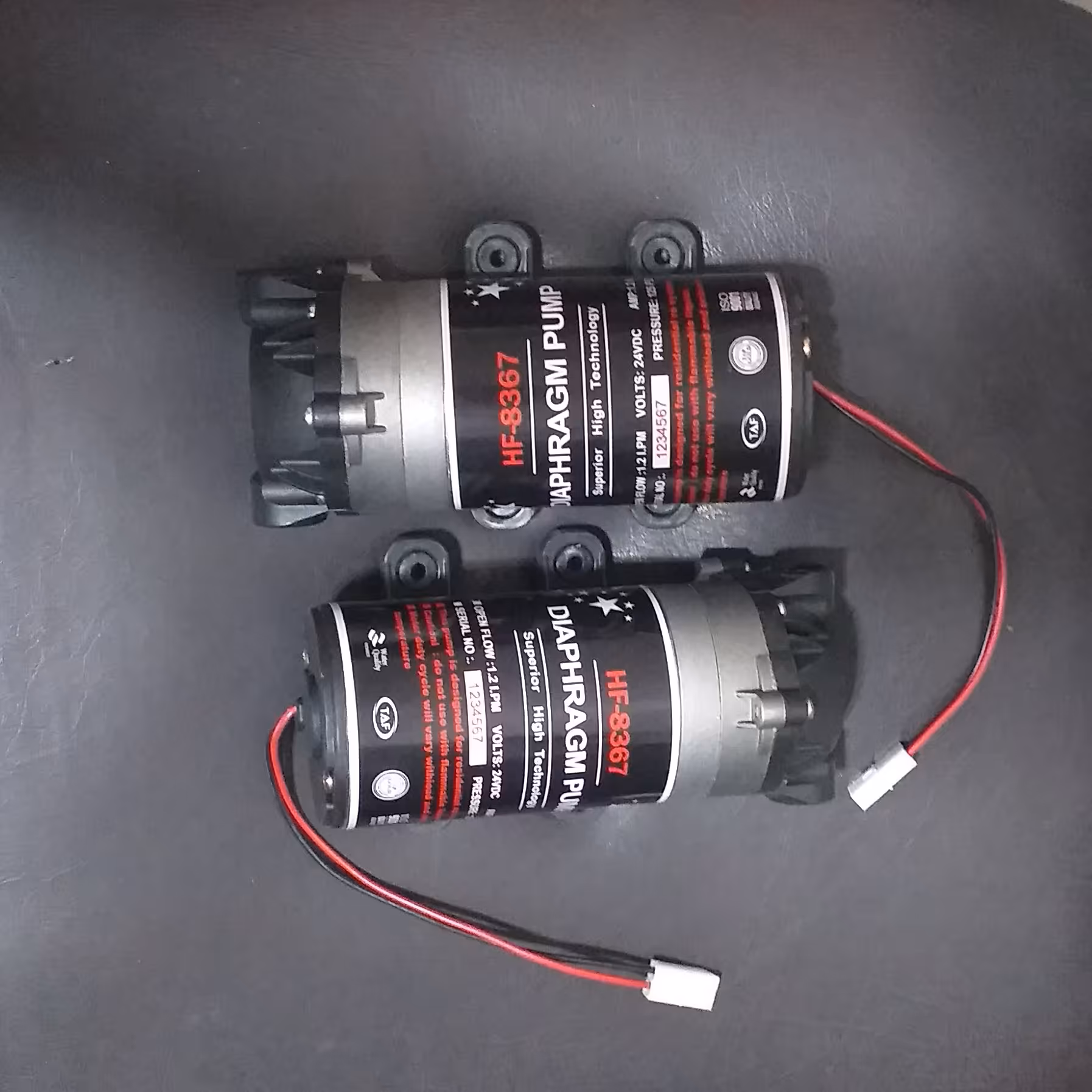 پمپ تصفیه آب