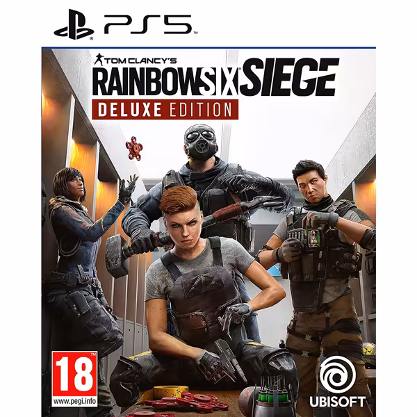بازی پلی استیشن 5_Tom Clancy's Rainbow Six Siege   PS5