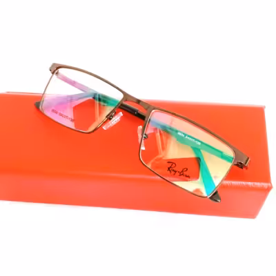 عینک طبی مردانه با قابلیت تعویض عدسی های جدید