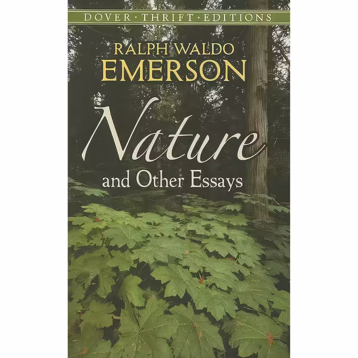 کتاب زبان اصلی Nature and Other Essays Dover Thrift Editions