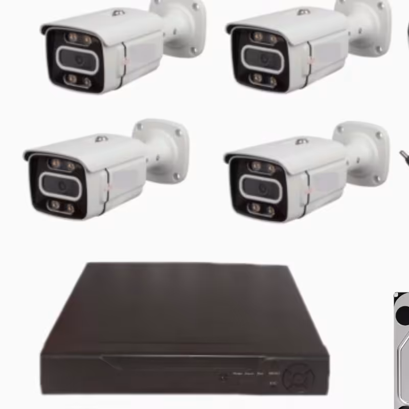 پکیج4 عددی دوربین مداربسته