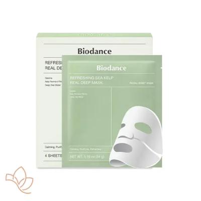 ماسک بایودنس جلبک دریایی ضد جوش