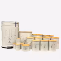 سرویس آشپزخانه 16پارچه یونیک الیزابت کریسمس کد 9010