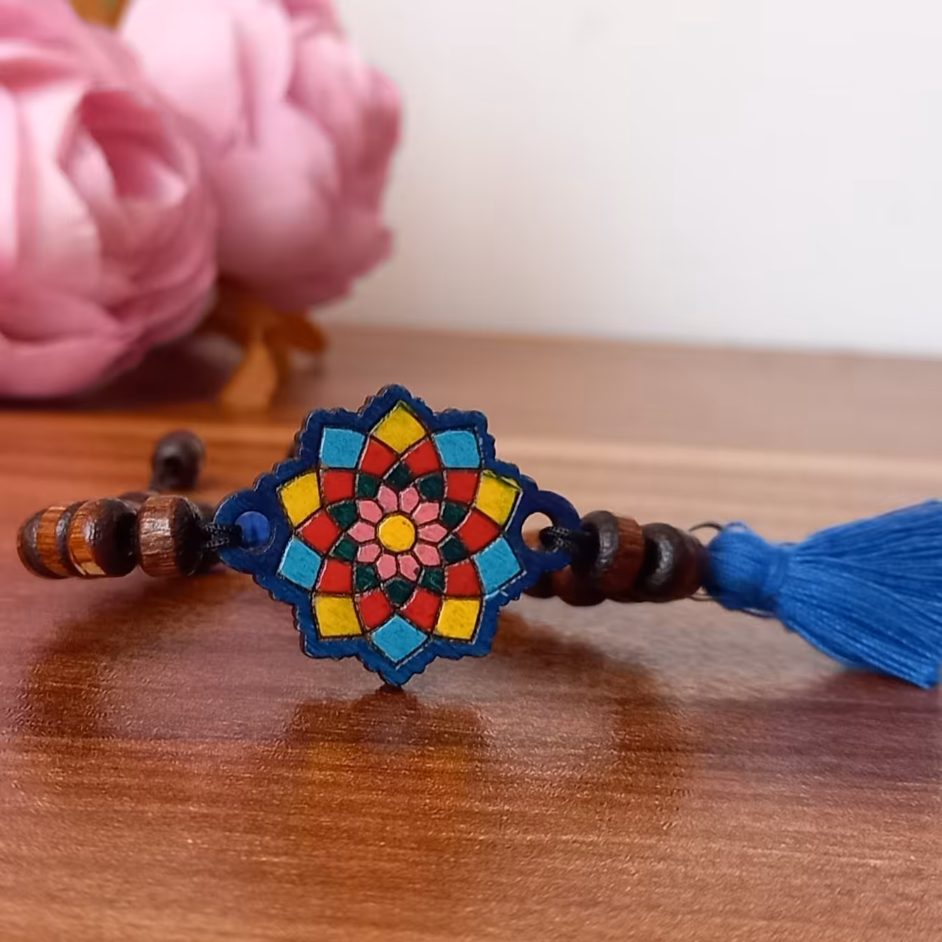 دستبند چوبی 