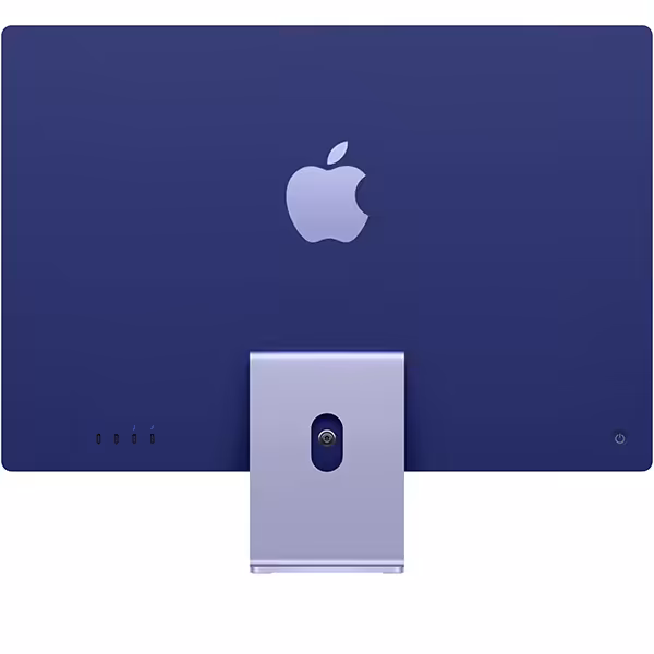 آی‎ مک 24 اینچ پردازنده 8 هسته ای M1 گرافیک 8 هسته ای 8 گیگابایت Ram ظرفیت 512 گیگابایت SSD بنفش Z131 - Hiapple.ir