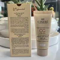 سی سی کرم پودر روشن کننده سینره مدلLight اس پی اف 40 با حجم 40 میلی لیتر