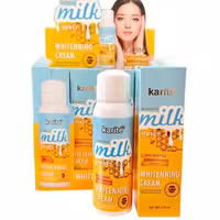 اسپری سفید کننده دست و صورت شیر و عسل کاریته 