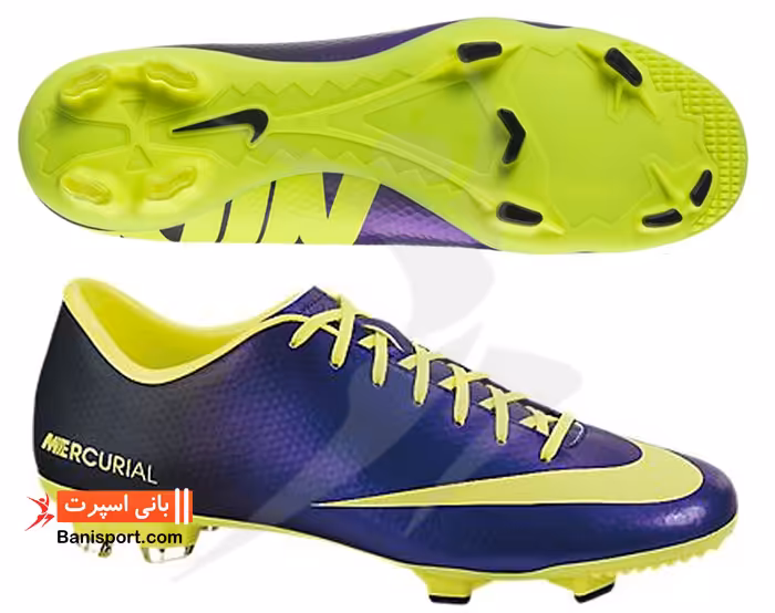 کفش فوتبال 570 Nike mercuryal