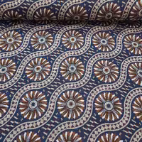 پارچه طرح سنتی مناسب زیر سفره در سه طدح