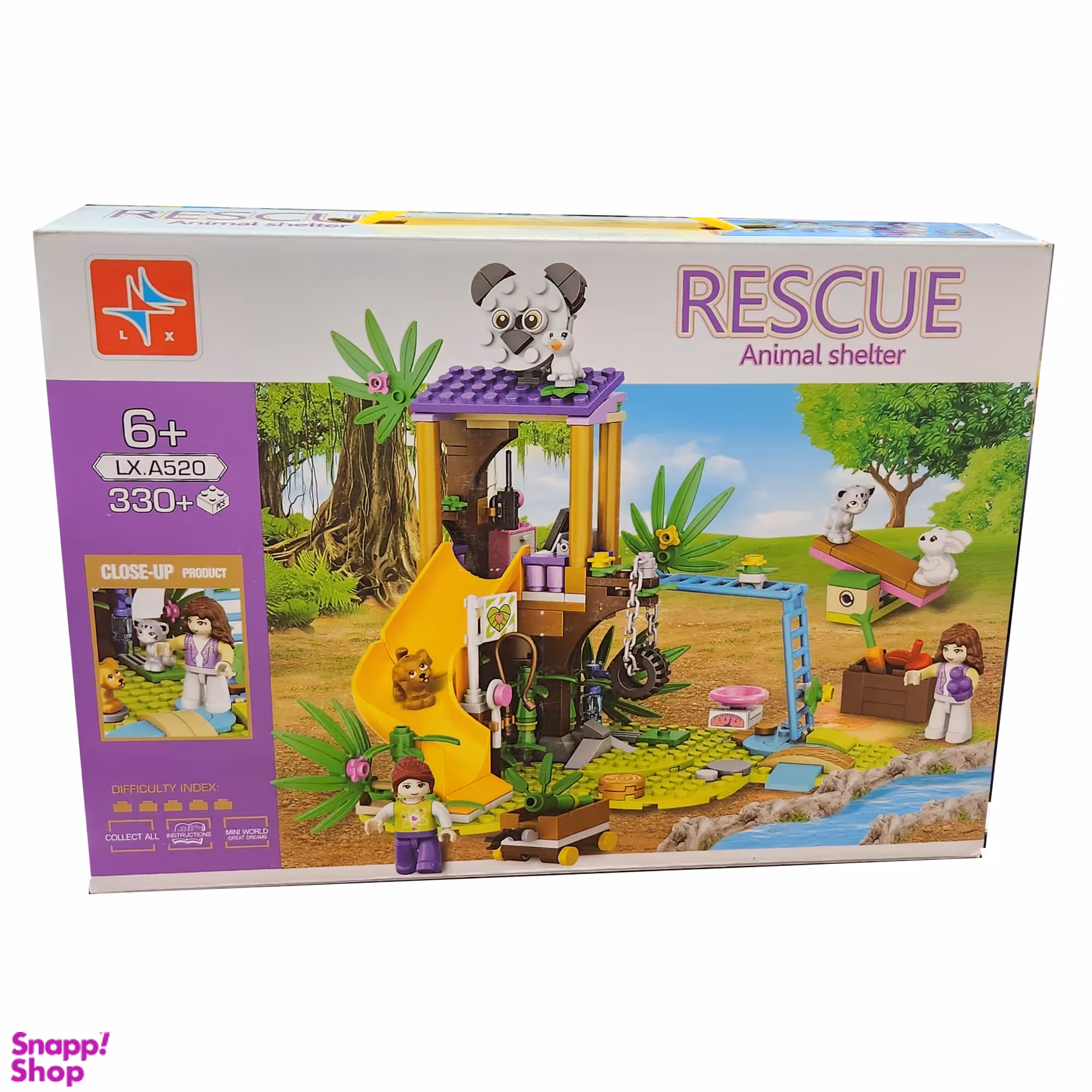 ساختنی ال ایکس مدل Rescue کد 520