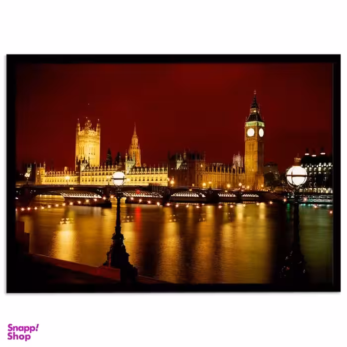 تابلو نوری بکلیت طرح کاخ وست مینستر مدل B-s1469