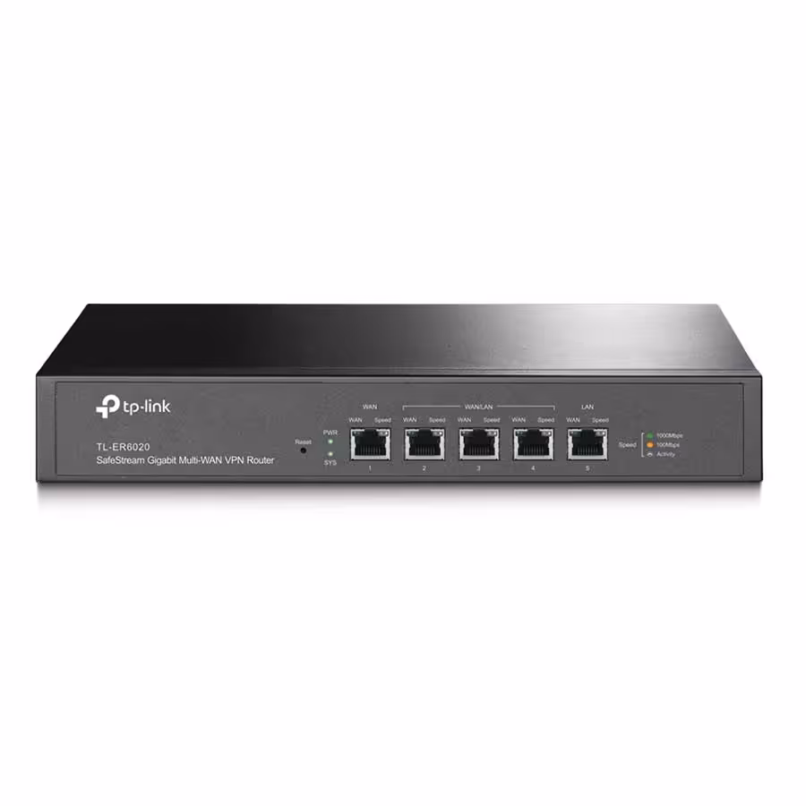 قیمت و خرید روتر گیگابیت تی پی لینک مدل TL-ER6020 | یاس ارتباط