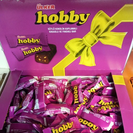شکلات هوبی hobby مینی پذیرایی 600 گرمی
