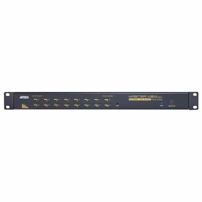 سوییچ کی وی ام آتن مدل ACS1216A 16-PORT