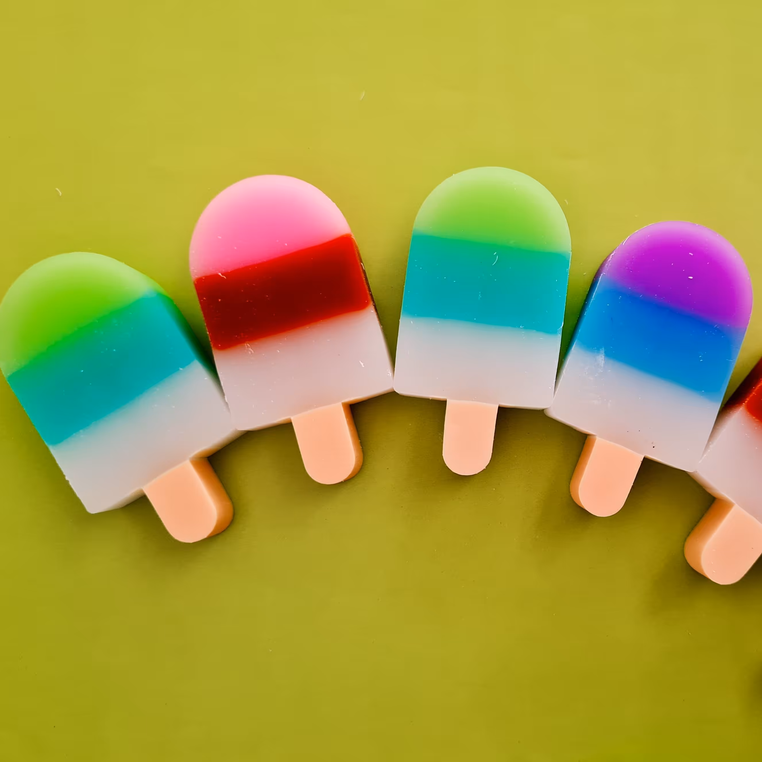 پاککن طرح بستنی چوبی پیکاسو