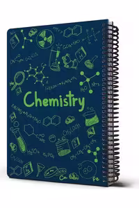 دفتر فرمول شیمی سرمه ای 100 برگ 24×17 دات نوت