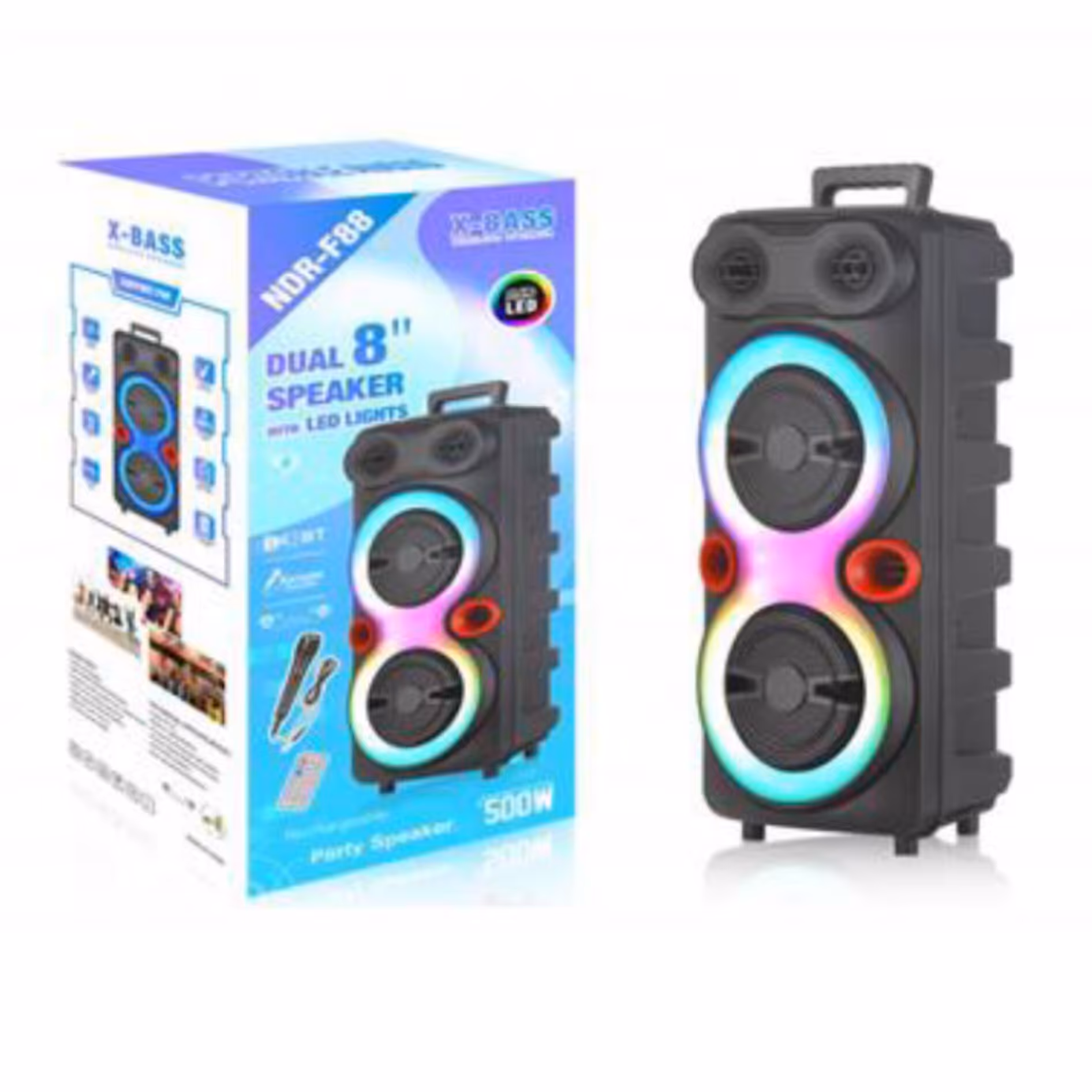 اسپیکر  چمدانی F88