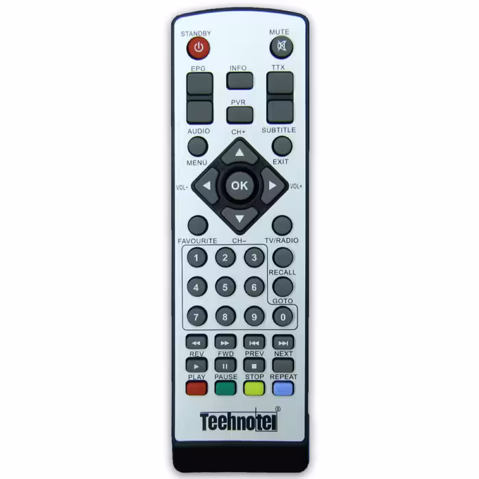 کنترل گیرنده دیجیتال تکنوتل طرح کسرا TECHNOTEL