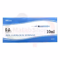 سرنگ لوئرلاک 10میلی لیتر آوا