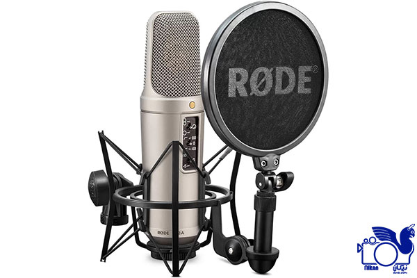 میکروفون کندانسور RODE NT2-A