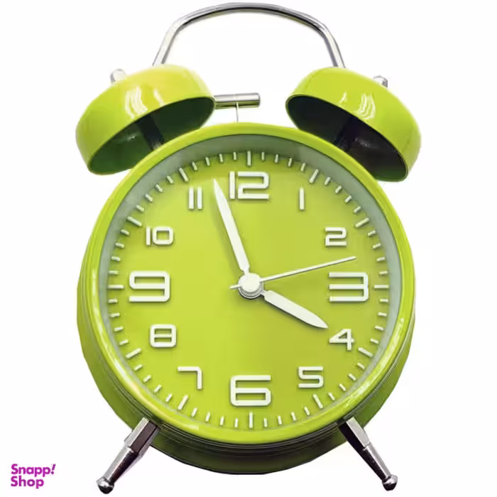 ساعت رومیزی مدل زنگ دار فلزی 103b