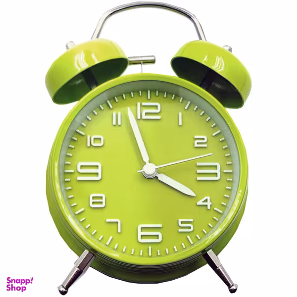 ساعت رومیزی مدل زنگ دار فلزی 103b