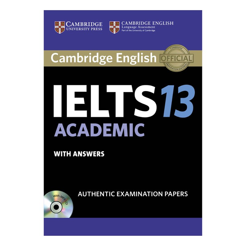 IELTS Cambridge academic 13 آیلتس کمبریج آکادمیک 13