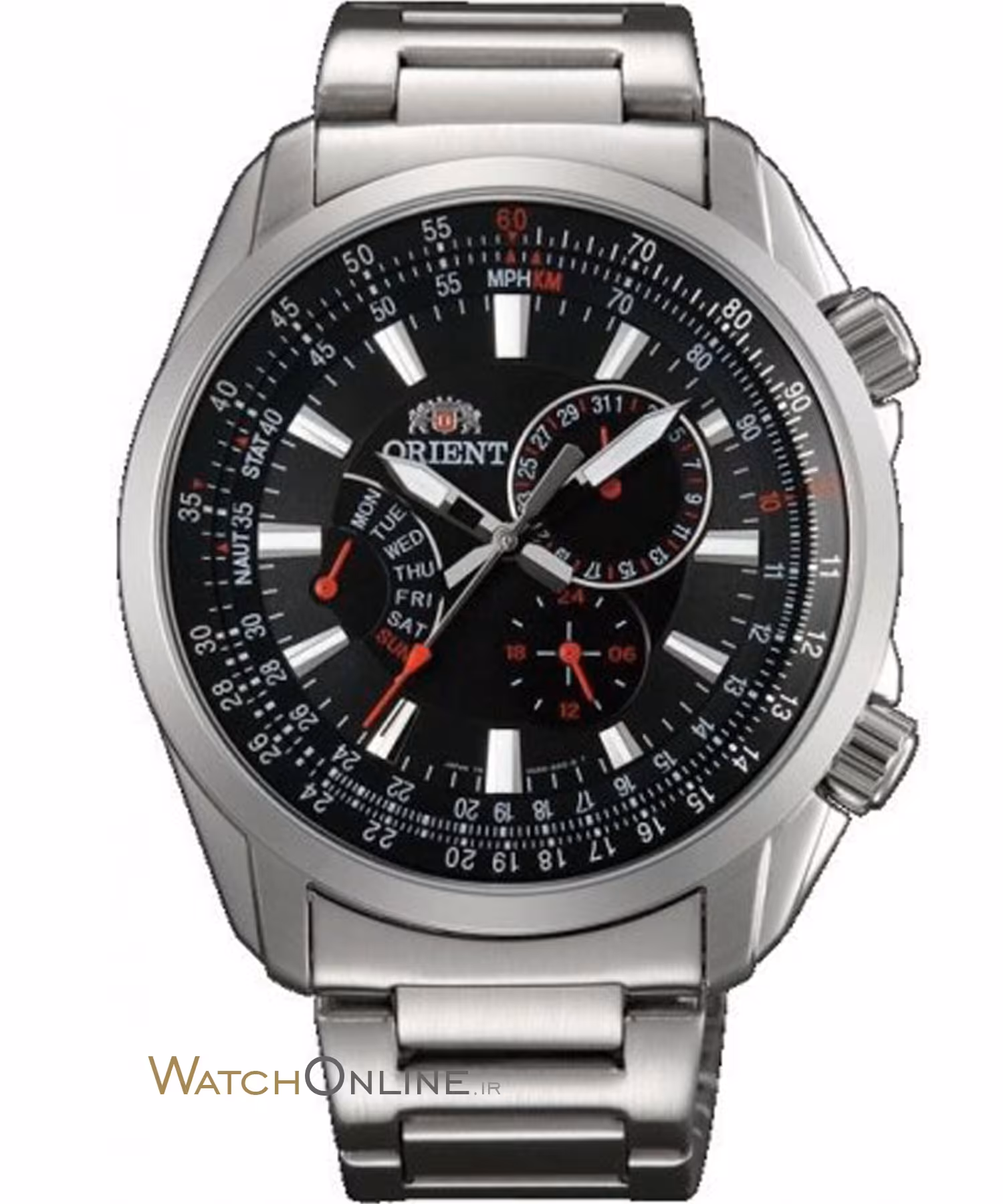 ساعت مردانه اورینت ، زیرمجموعه Mechanical, کد SUU09003B0