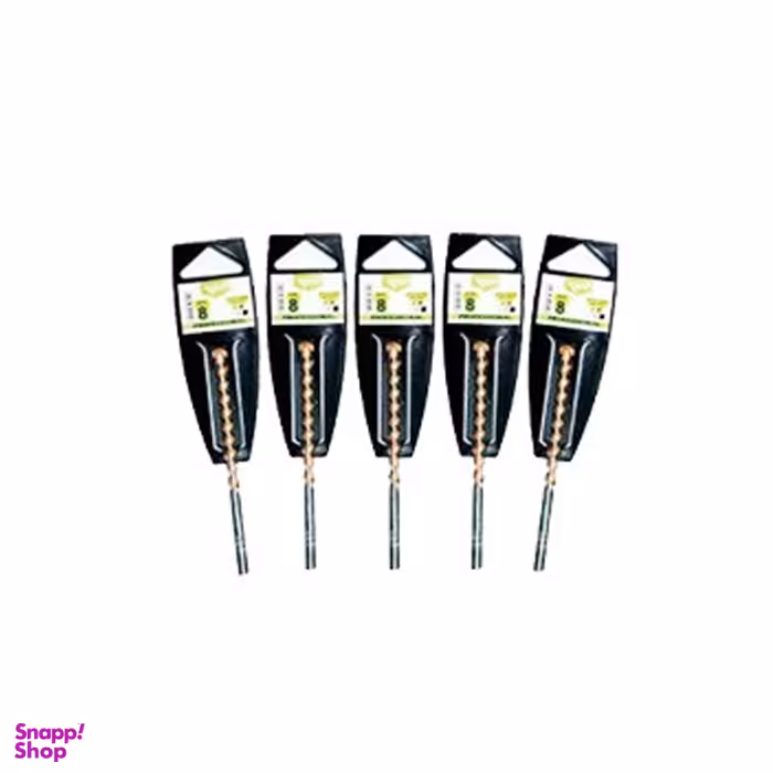 مته سرامیک و گرانیت ولف مدل Professional سایز 8 میلی متر بسته 5 عددی