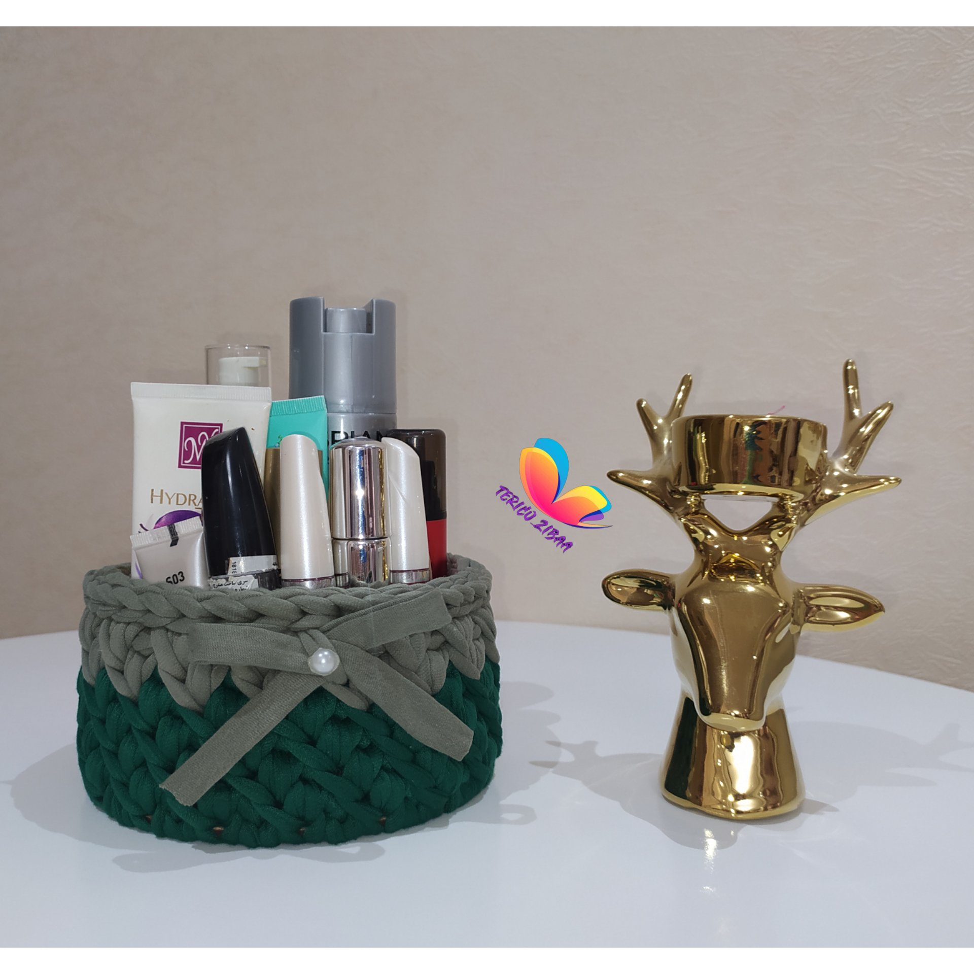 سبد تریکوبافی