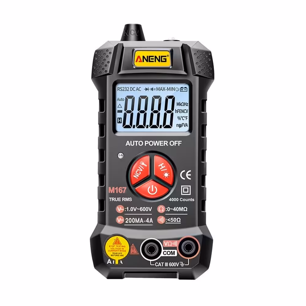 مولتی متر اتورنج هوشمند دیجیتالی ANENG مدل M167

