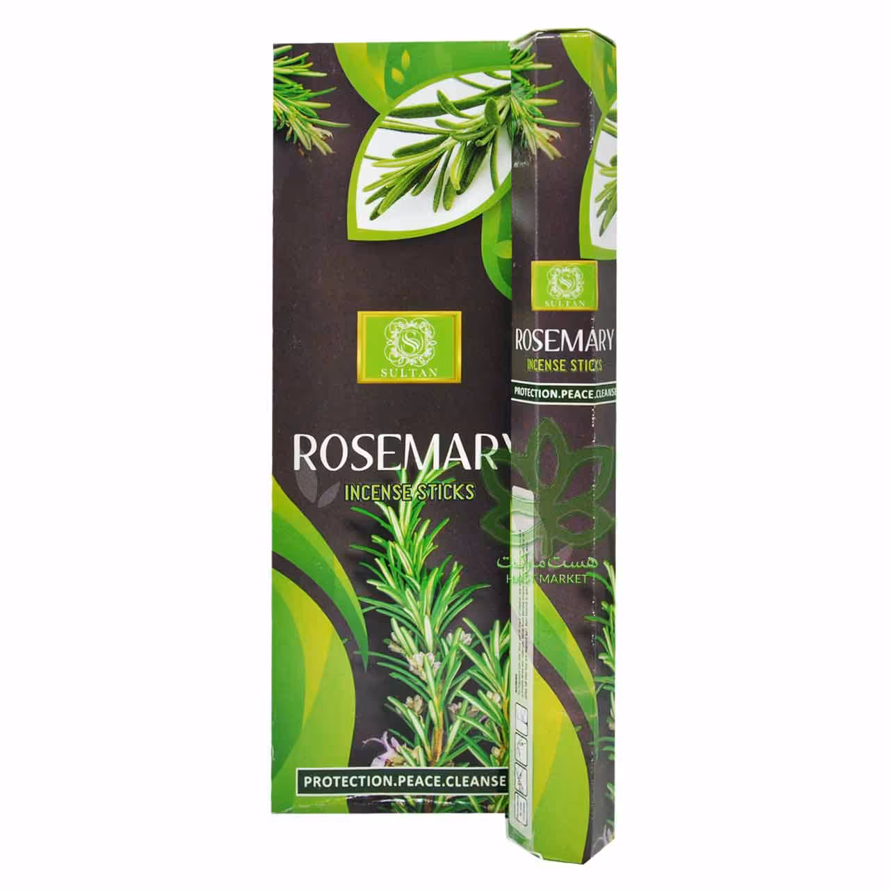 عود هندی رزماری سلطان 20 عدد - sultan