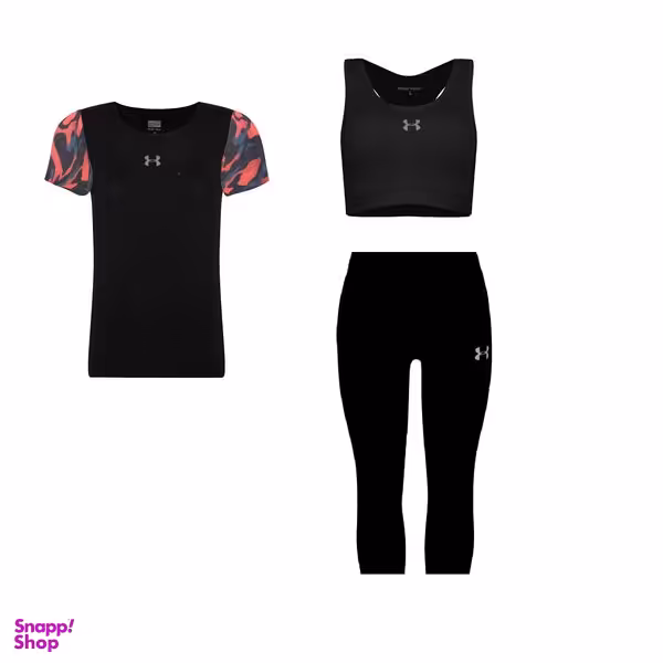 ست 3 تکه لباس ورزشی زنانه مدل 1801-3101-7101