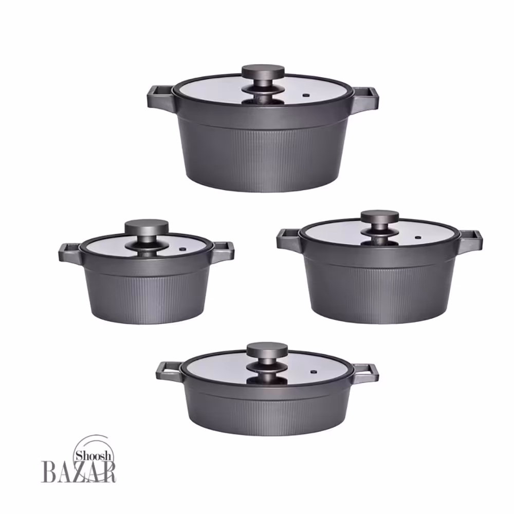 سرویس قابلمه 8 پارچه مدل دیاموند یونیک کد 8504