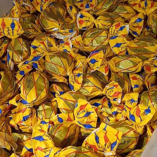 شکلات توفیس با مغز کاکائویی تازه و نرم و خوشمزه 900 گرمی