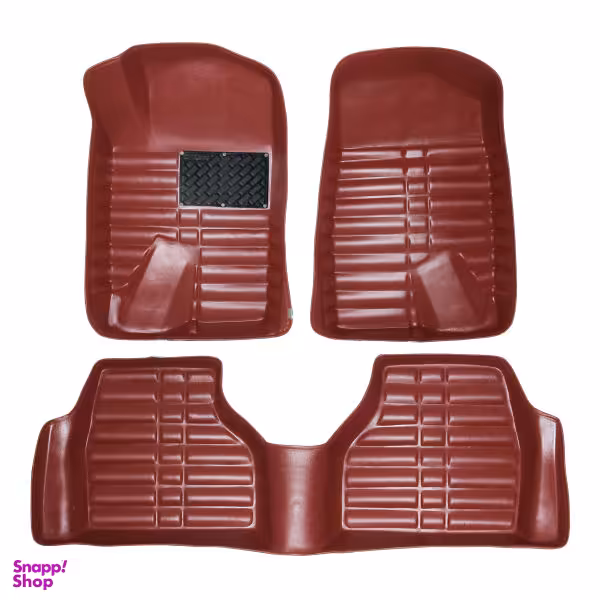 کفپوش سه بعدی خودرو پانیذ مدل PL مناسب برای سمند LX