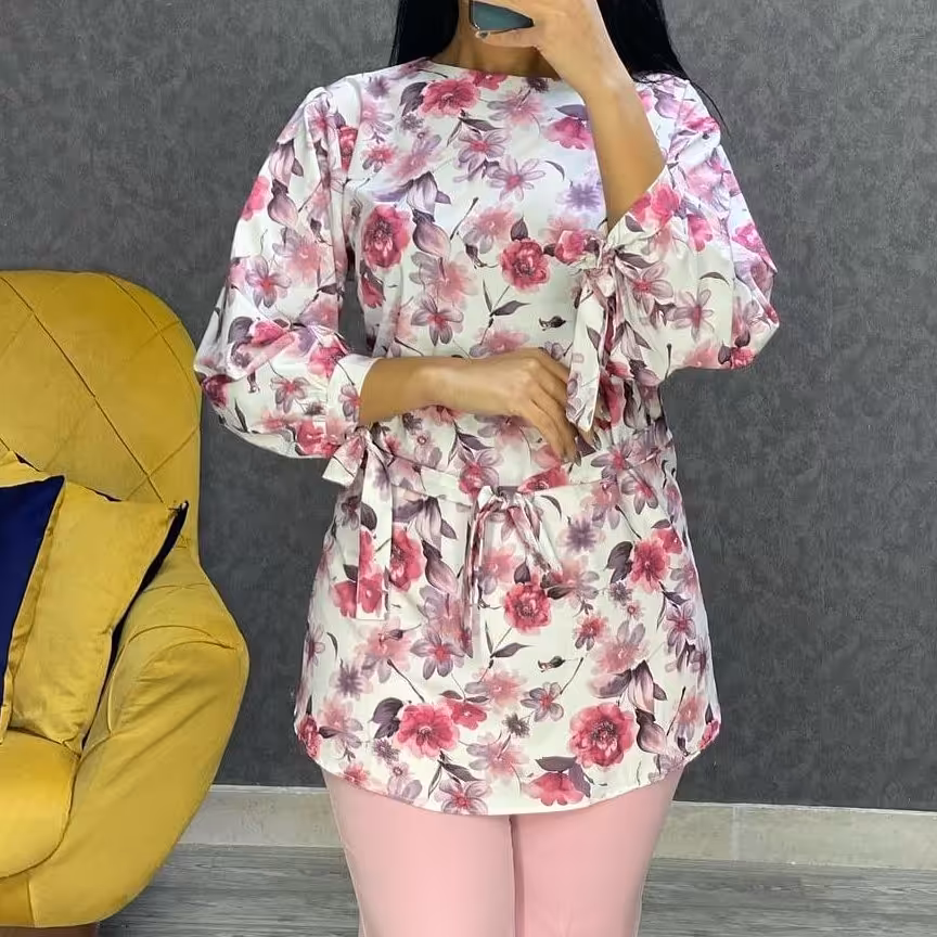 شومیز قواره بزرگ زیبا