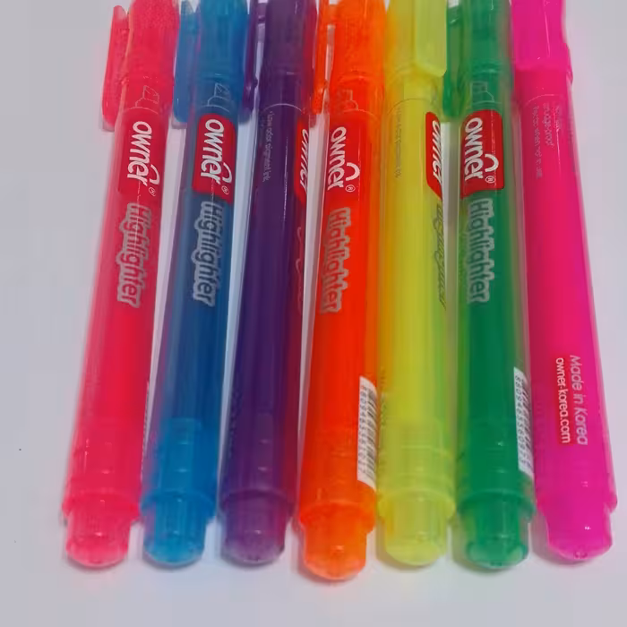 هایلایت قلمی اونر