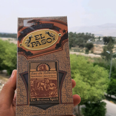 ادکلن الپاسو اورجینال اصل وارداتی کمیاب