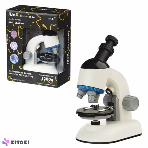 میکروسکوپ دانش‌آموزی آیبکس مدل Learno 1200X