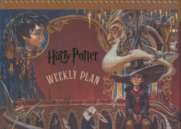 دفتر برنامه ریزی (پلنر هفتگی هری پاتر،کد 636)،(سیمی)