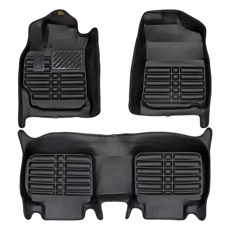 کفپوش پنج بعدی خودرو پانیذ مناسب برای تویوتا کمری مشکی