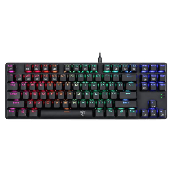 کیبورد گیمینگ تی دگر مدل Bora T-TGK315