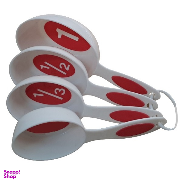 پیمانه اندازه گیری آشپزی و شیرینی پزی مدل لیوانی و قاشقی مجموعه 10 عددی