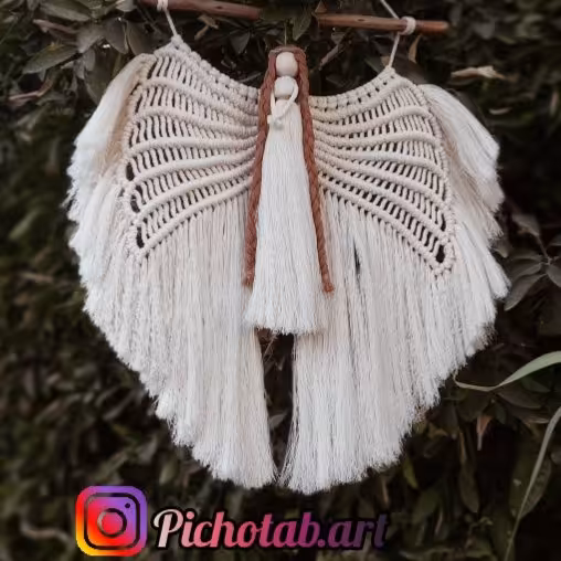 دیوارکوب مکرومه مدل رها 