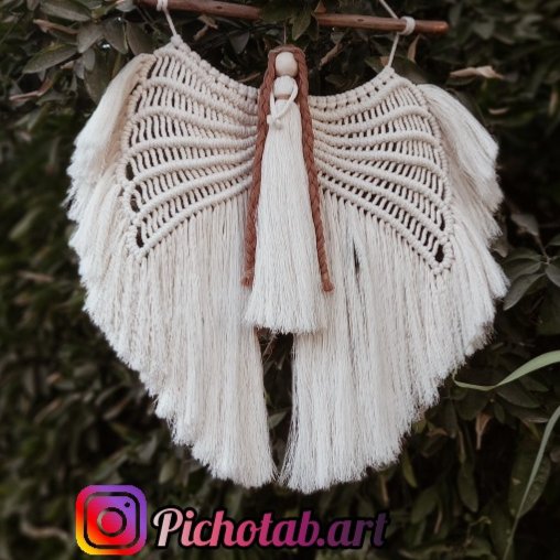 دیوارکوب مکرومه مدل رها