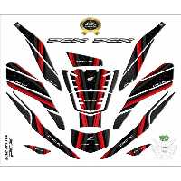 لوازم یدکی موتورسیکلت HONDA PCX 125 2021 PAD 26 قطعه 002 Genel Markalar