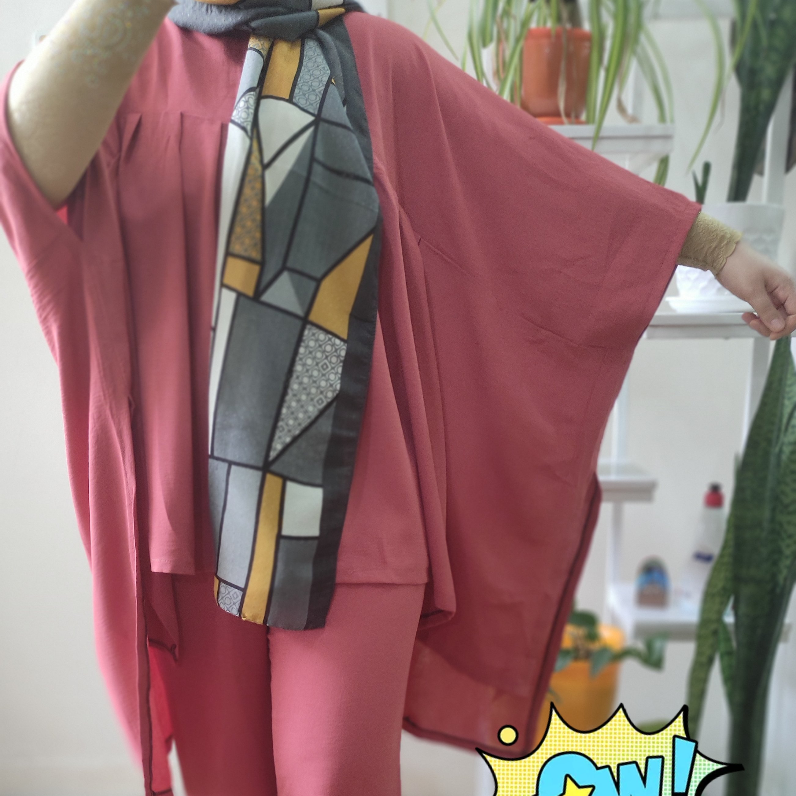 ست ابروبادی شیک. سایز 40 تا 48